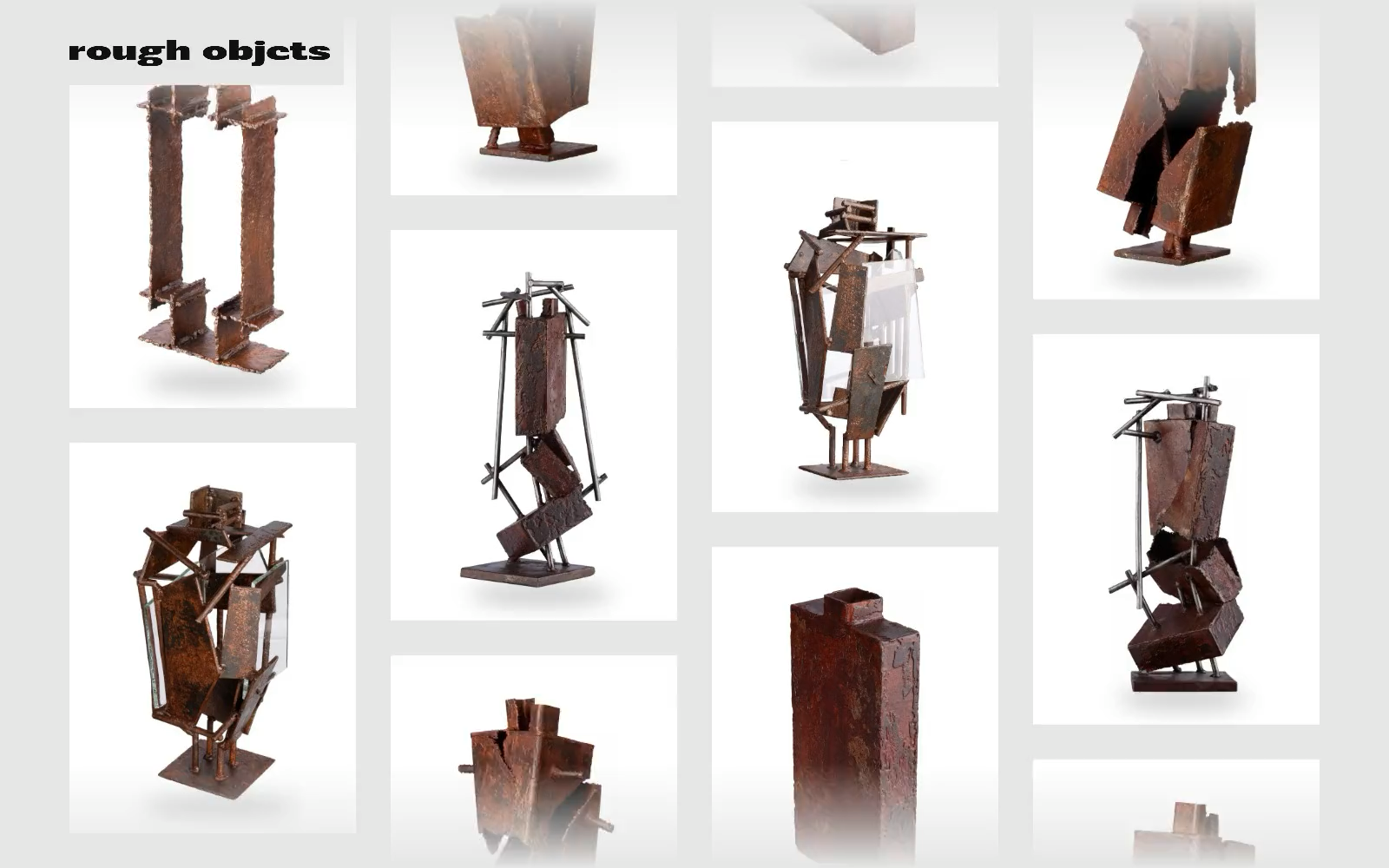 Rough Objects — каталог арт-объектов