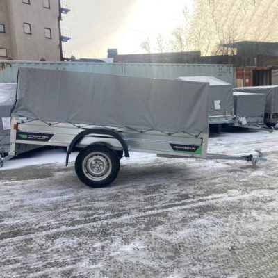 Прицеп ТИТАН 2513 R13 (2,5 × 1,25 м, тент 0,6 м)
