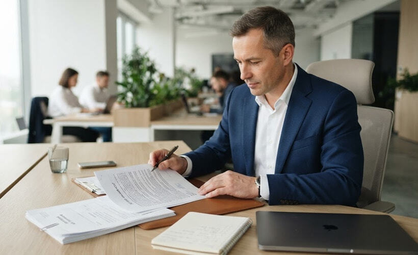 Что делать, если договор уже подписан