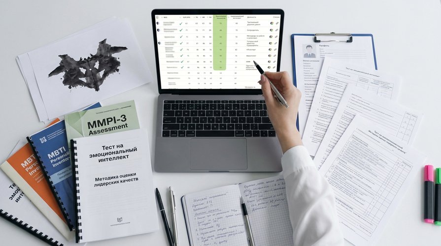 Психологические тесты и методики оценки персонала