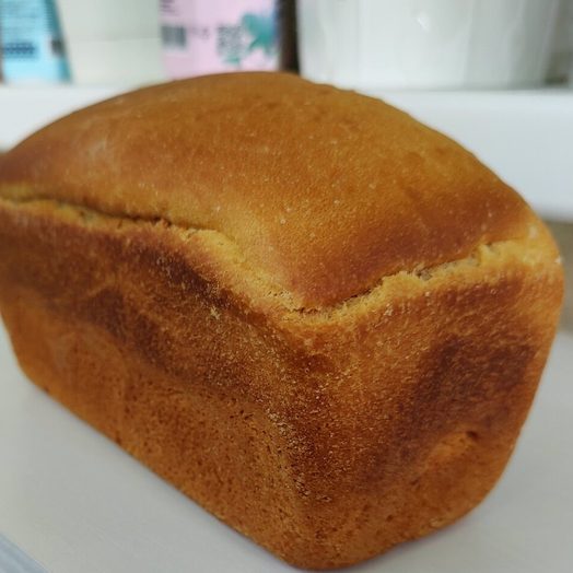 Тостовый хлеб ученицы Юли Смирновой