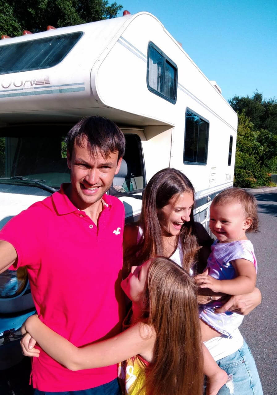 Our first family RV trip around Florida