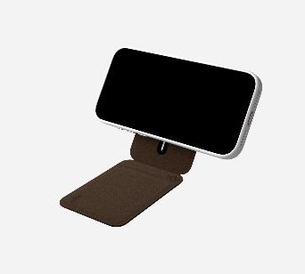 iPhone горизонтально на подставке MOVAS-E, режим влога