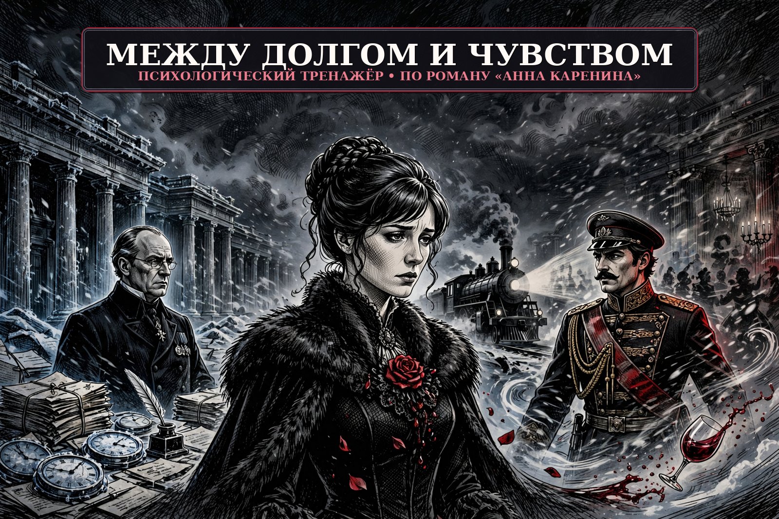 Обложка игры «Между долгом и чувством»