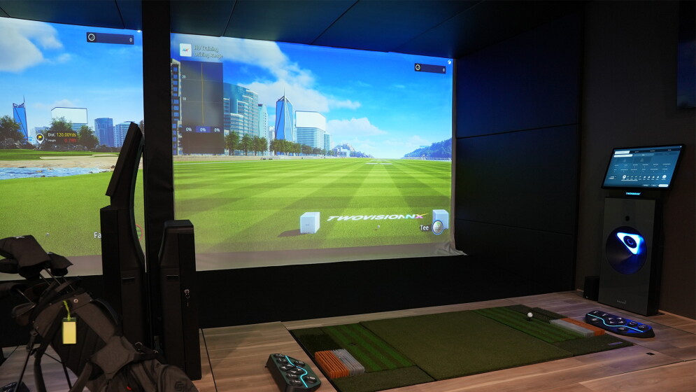 Ряд игровых зон TwoVision NX в Smash Factor