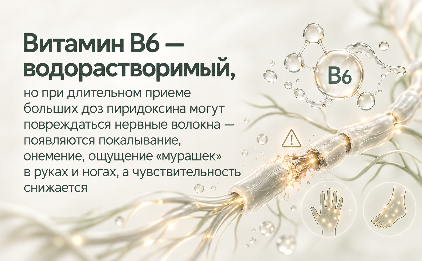 передозировка В6