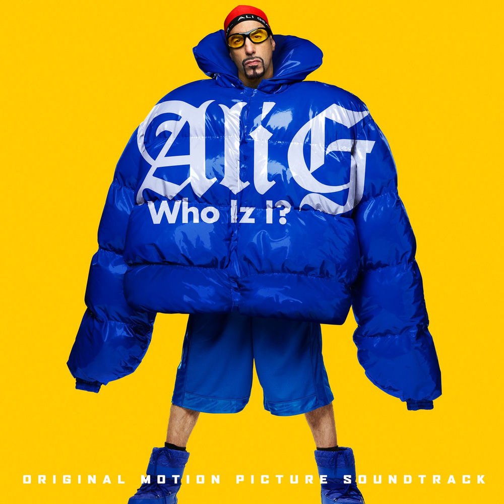 Обложка саундтрека Ali G «Who Iz I?»