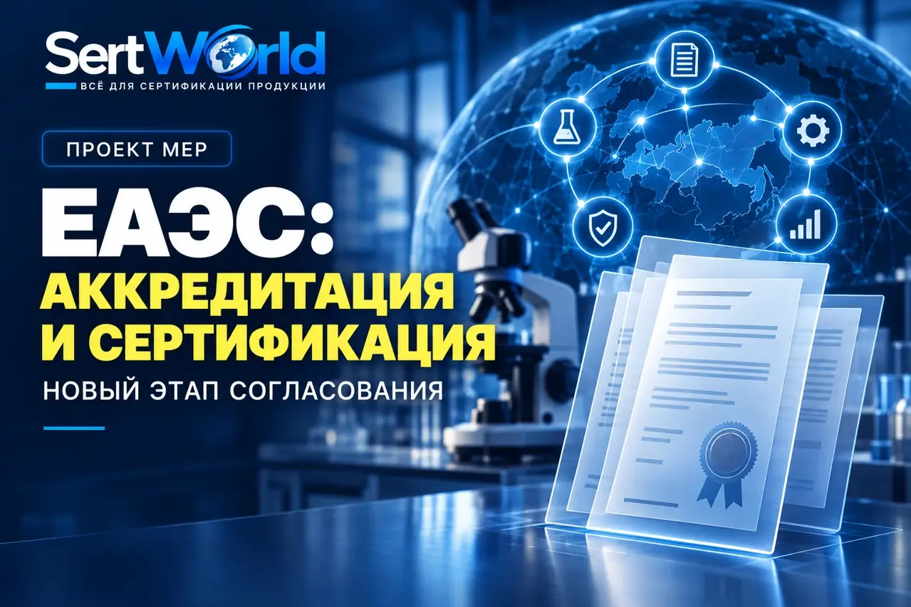 ЕАЭС: аккредитация и сертификация — новый этап согласования мер, SertWorld