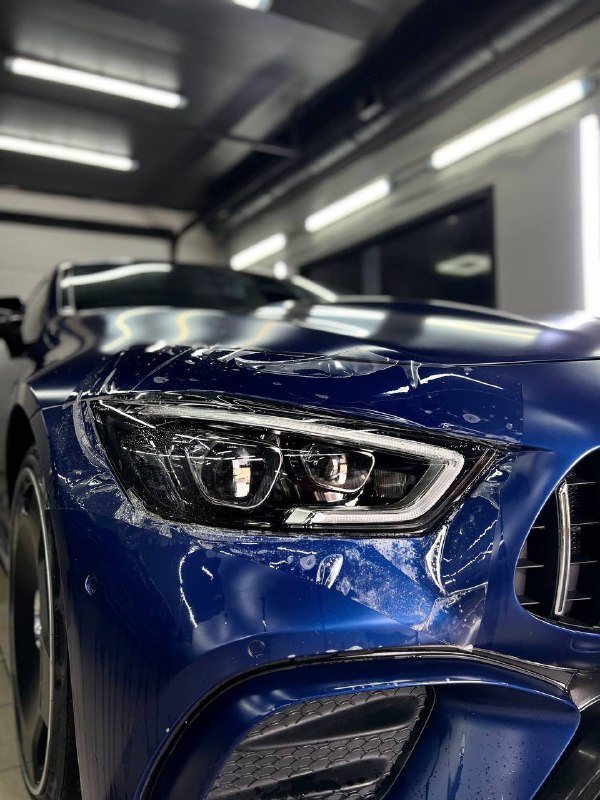 Mercedes-AMG GT 53 — защита оптики
