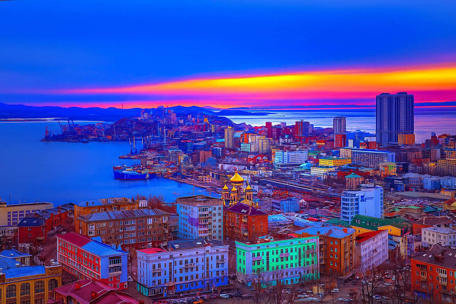 Vladivostok, Primorsky Krai