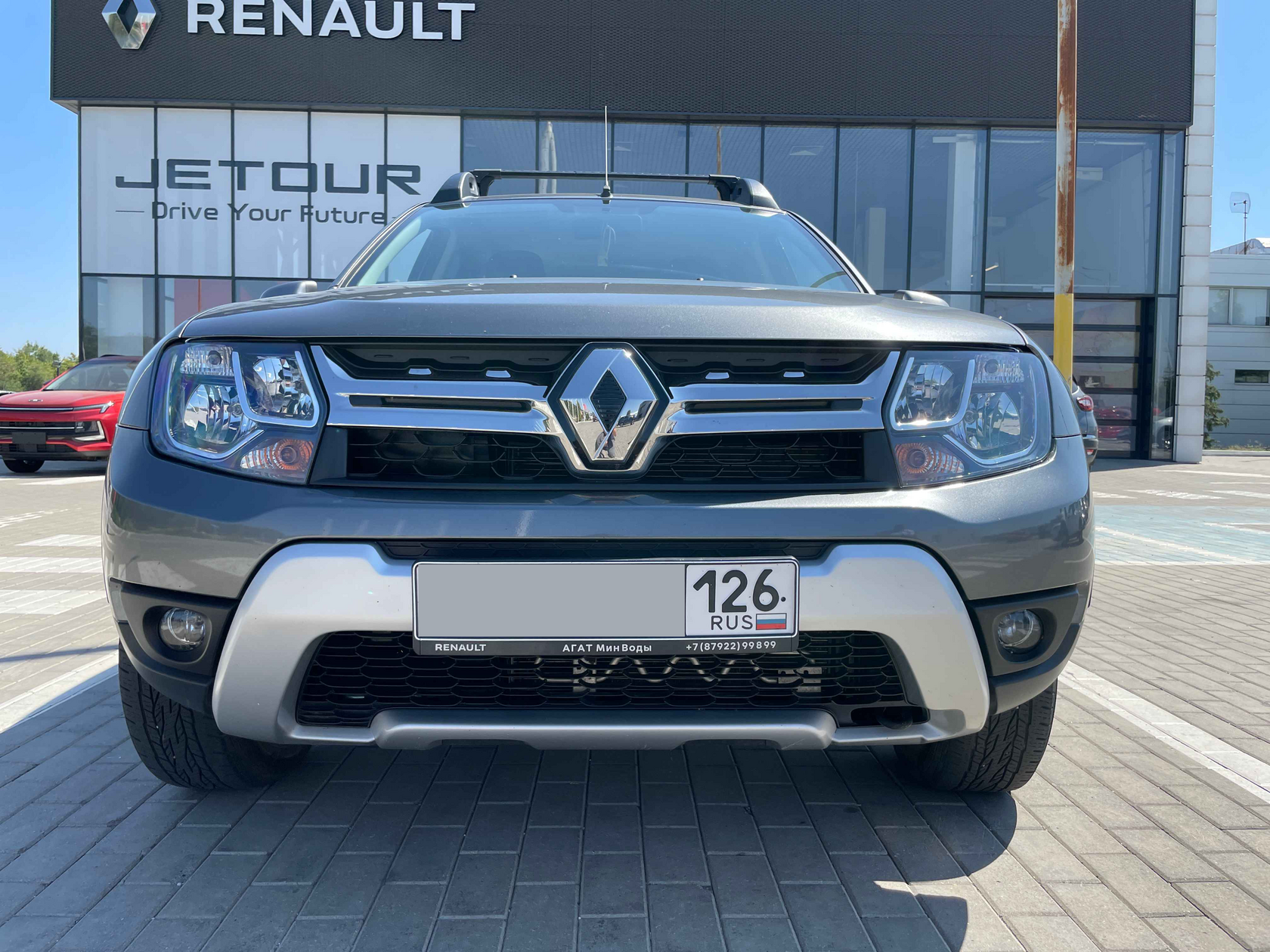 Renault Duster после ремонта
