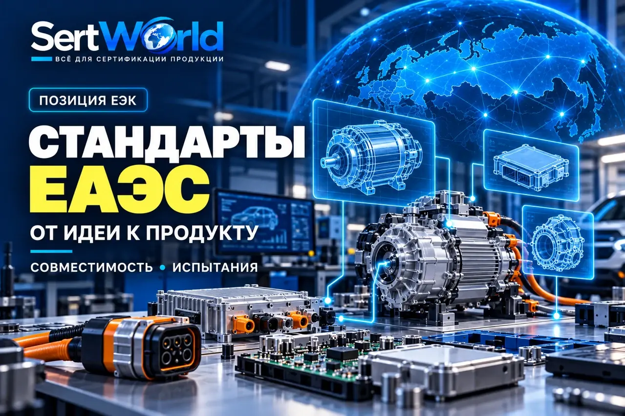 Стандарты ЕАЭС: от идеи к продукту, совместимость и испытания — SertWorld