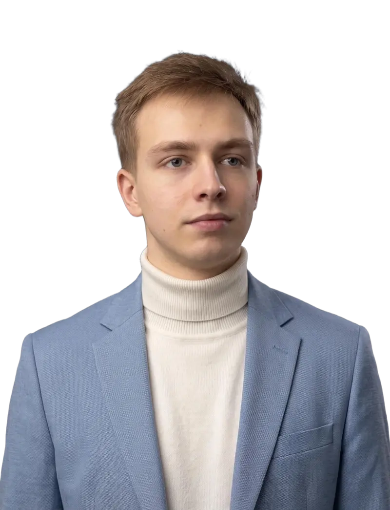 Андрей Григорьев, ведущий вечера