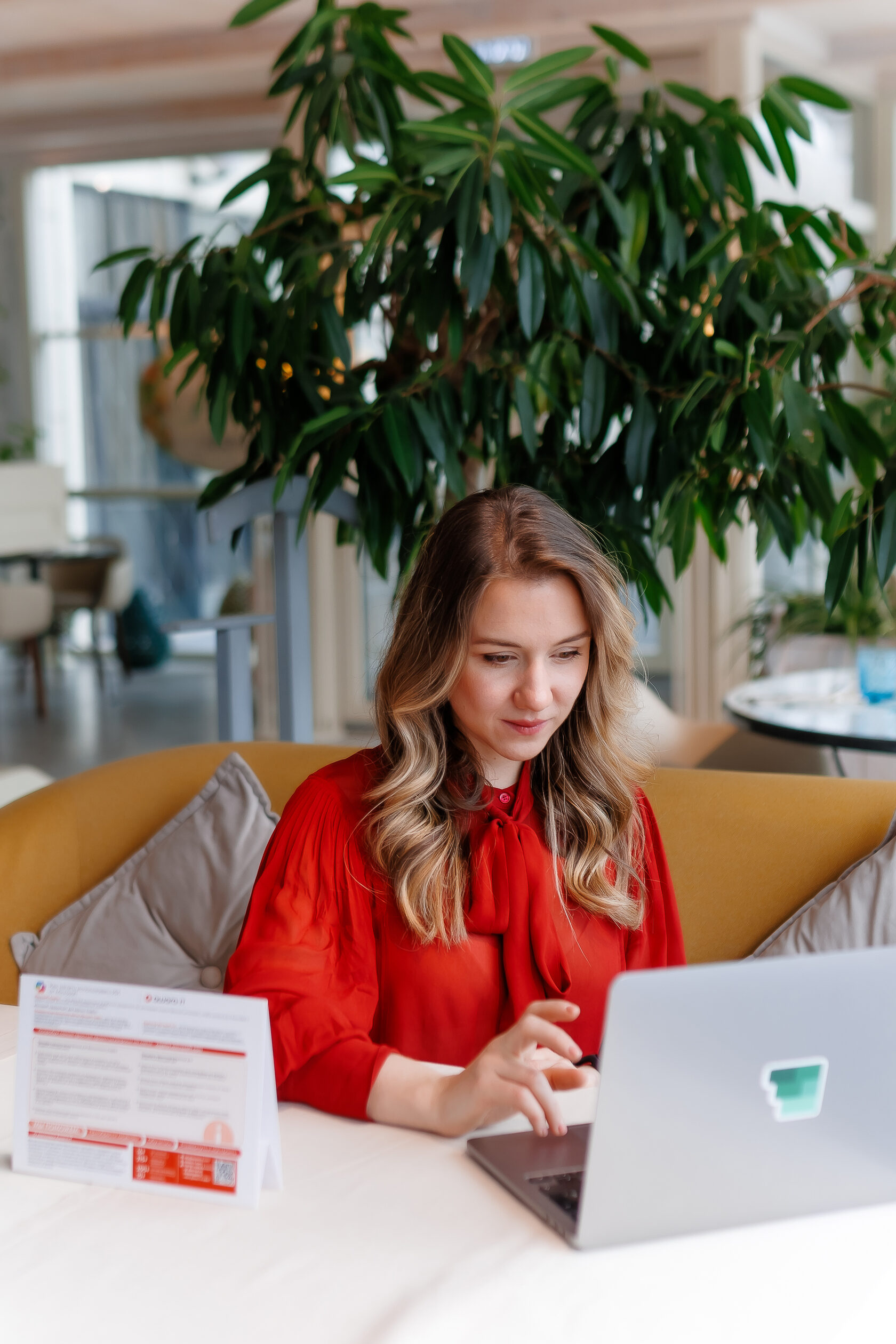 Yulia Iostman at work
