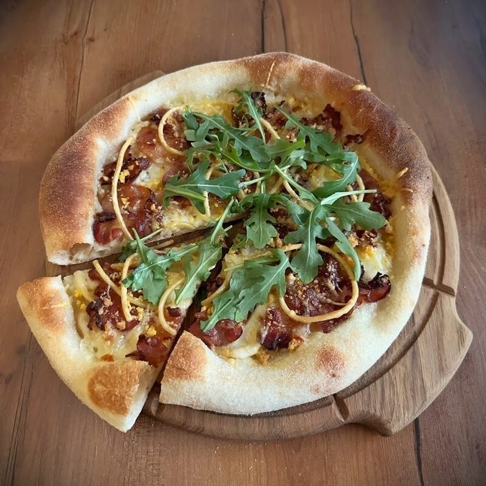 Пицца Карбонара