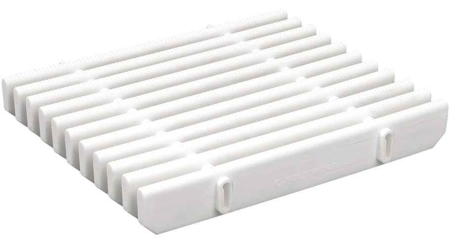 Переливная решётка C-POLYMERS 245×35 мм