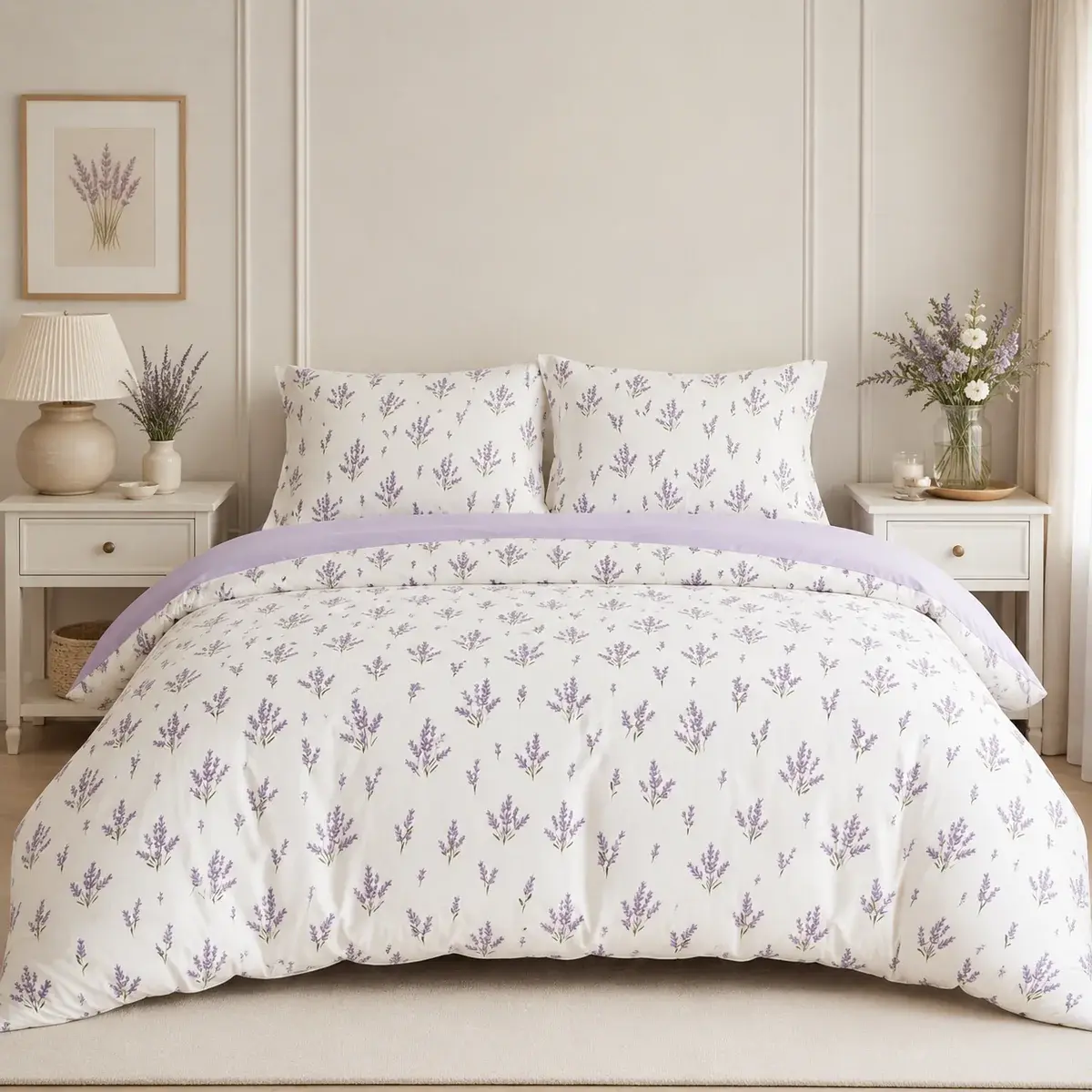 Комплект из Муслина Lavender
