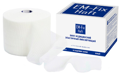 Когезивный эластичный бинт EM-Fix Haft на Аптеке.ру
