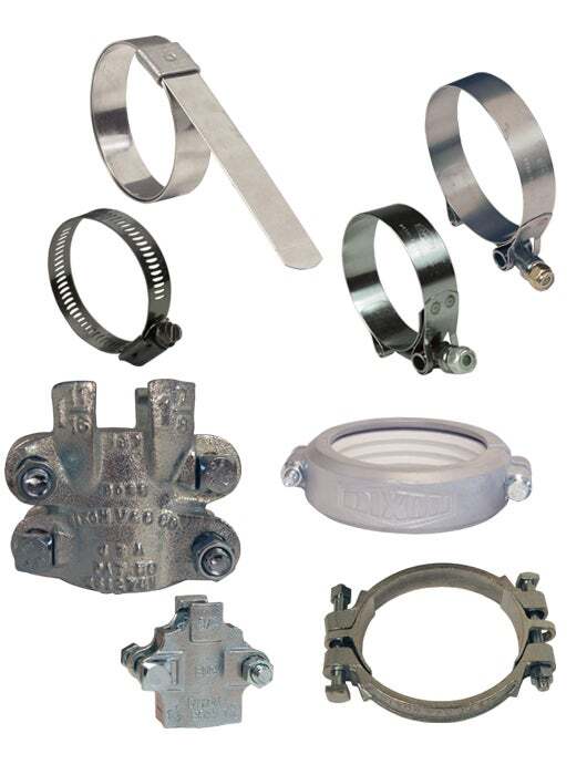 Clamp range