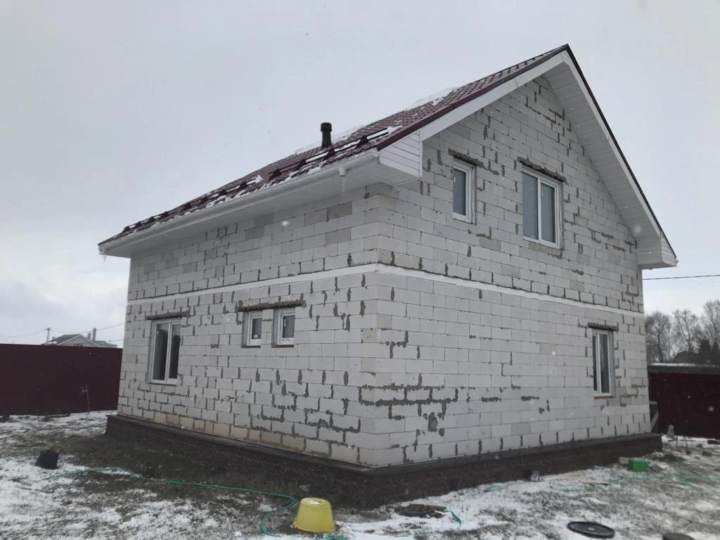 Отделка фасада термопанелями — до работ