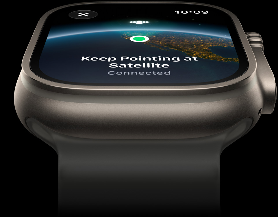 Спутниковая связь на Apple Watch Ultra 4