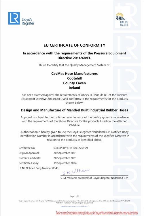 Соответствие ЕС