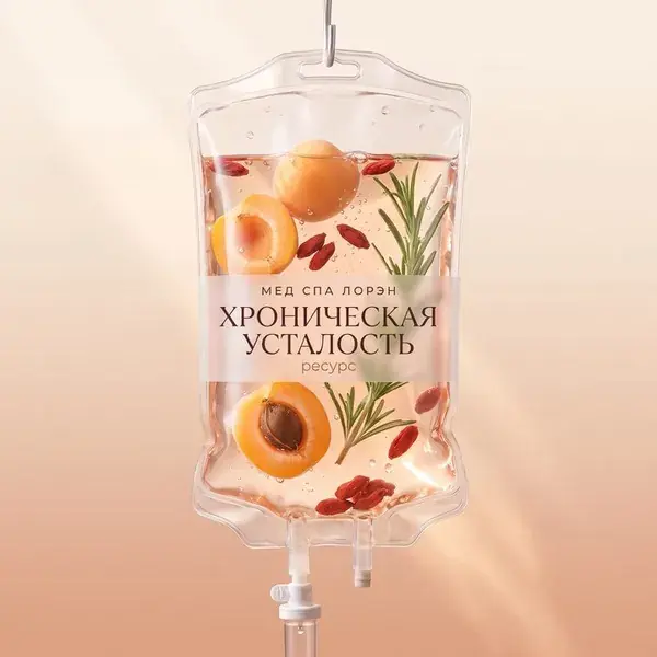 Капельница «Хроническая усталость»