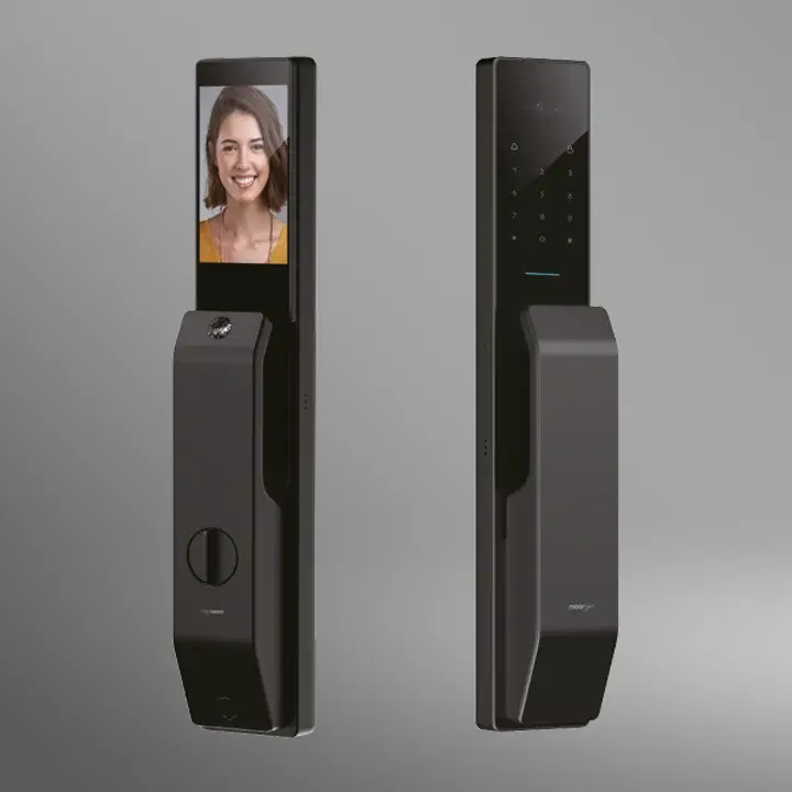 Умный замок Moorgen T9+ с Face ID и сканером вен