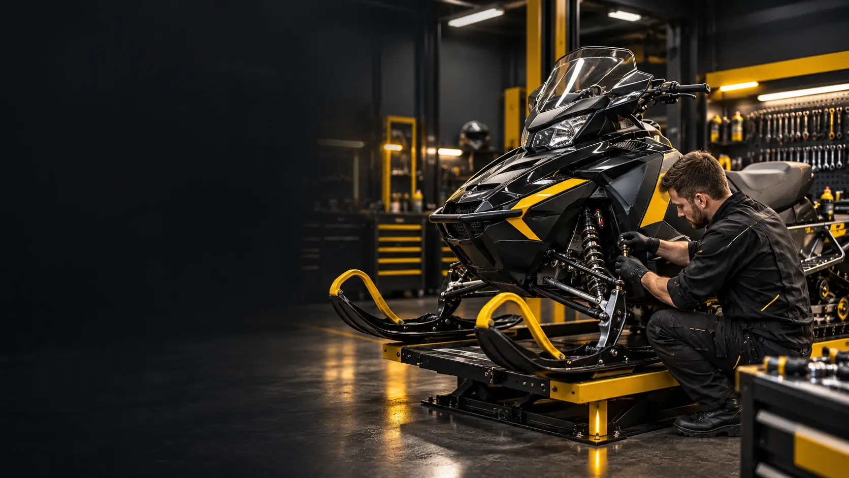 ТО снегохода в мастерской Brutal Motors: подготовка к зимнему сезону