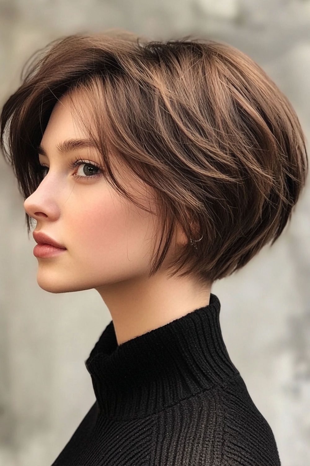 Графичный боб Vidal Sassoon