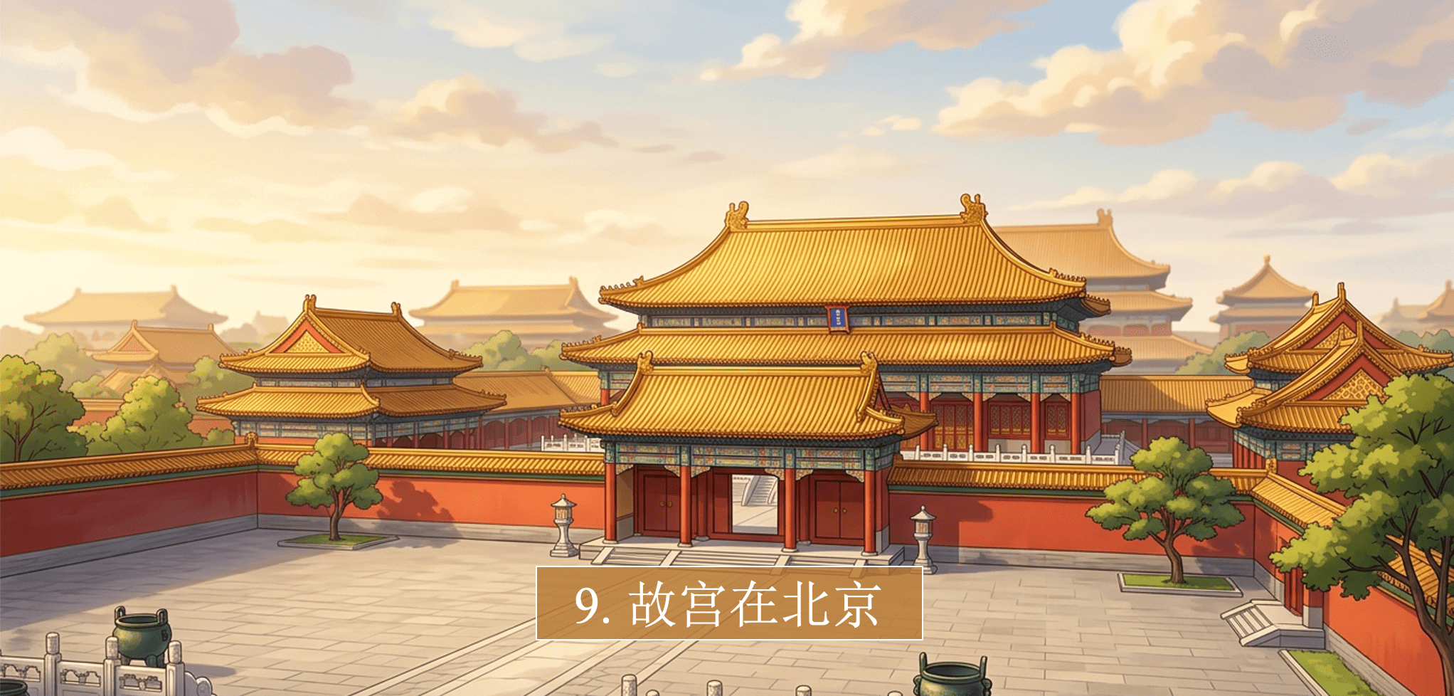 加油4 — Урок 9