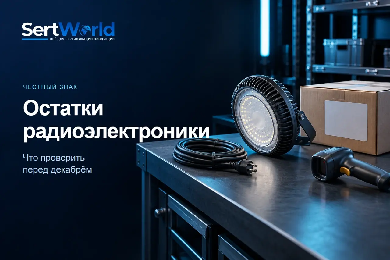 Остатки радиоэлектроники: проверка перед декабрём — SertWorld