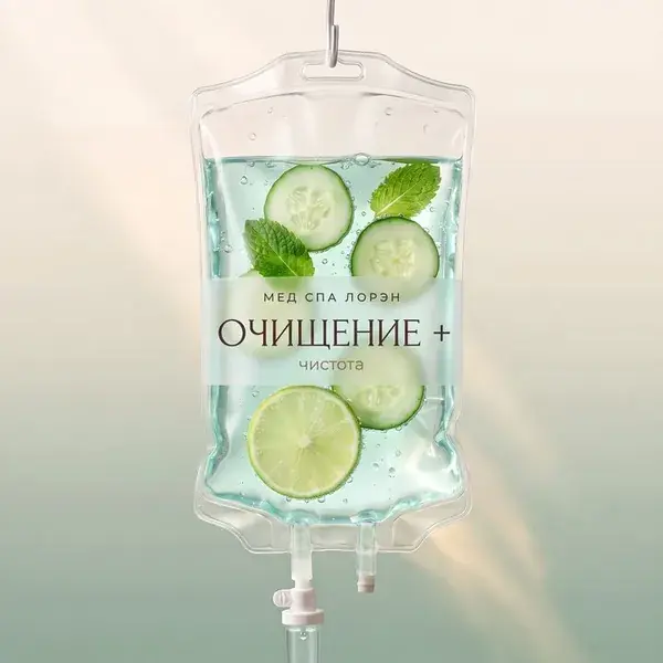 Капельница «Очищение +»