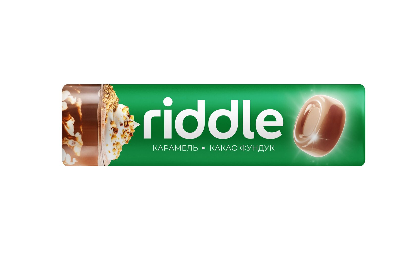 Стик riddle «Какао фундук», 44 г