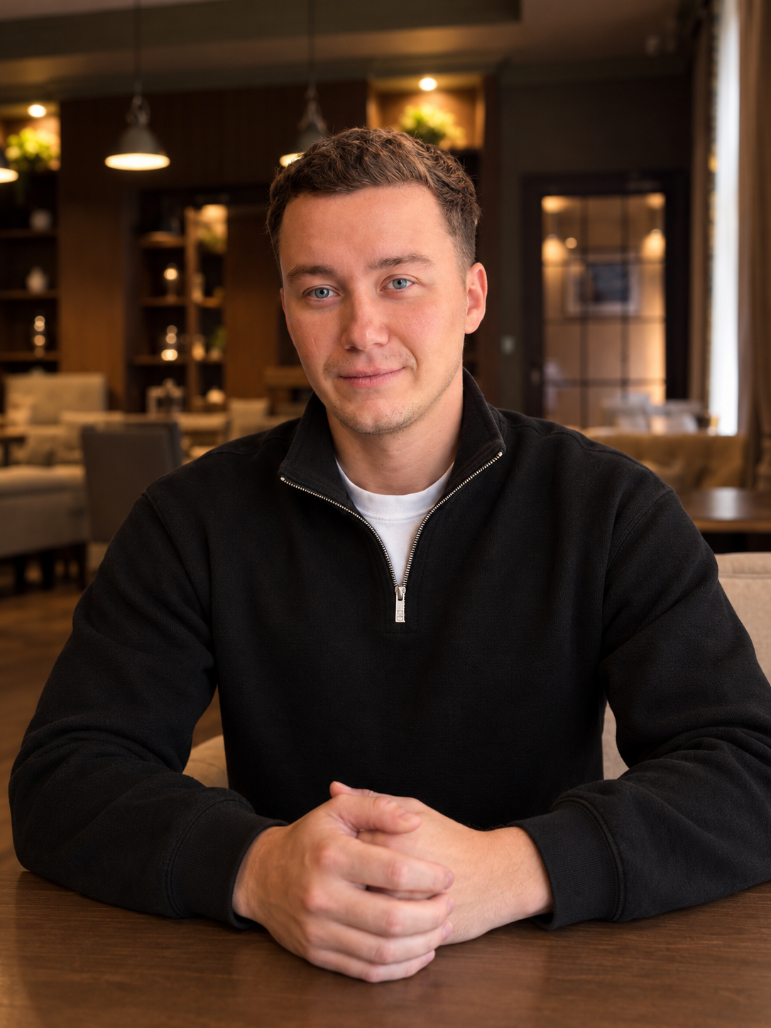Валентин, банкетный менеджер ресторана De Kas