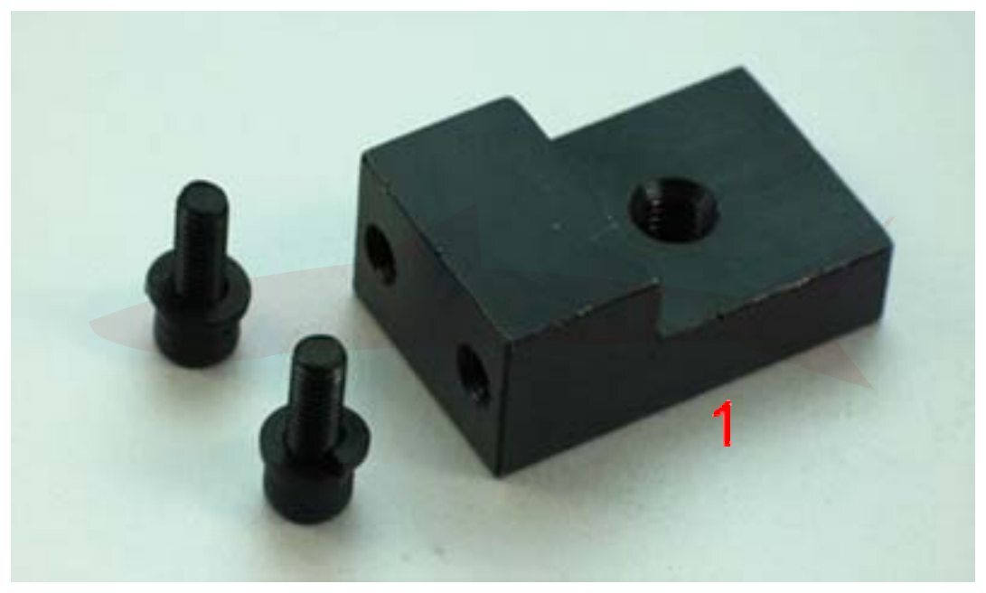 Morgana DigiCoater 11 Scraper Body Bracket — схема деталей