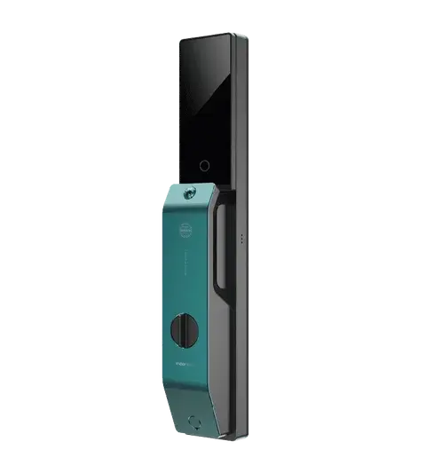 Moorgen T9+ в синем цвете