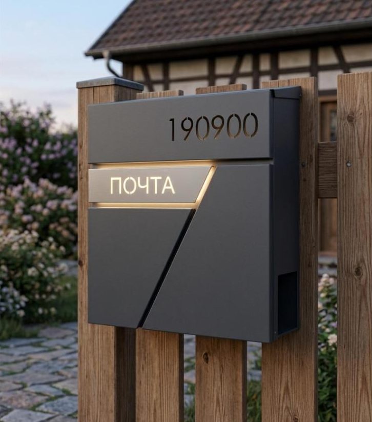 СМАРТ-И на заборе частного дома