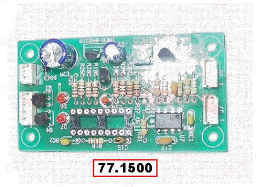 Morgana KB2000 Sensor PCB — схема деталей