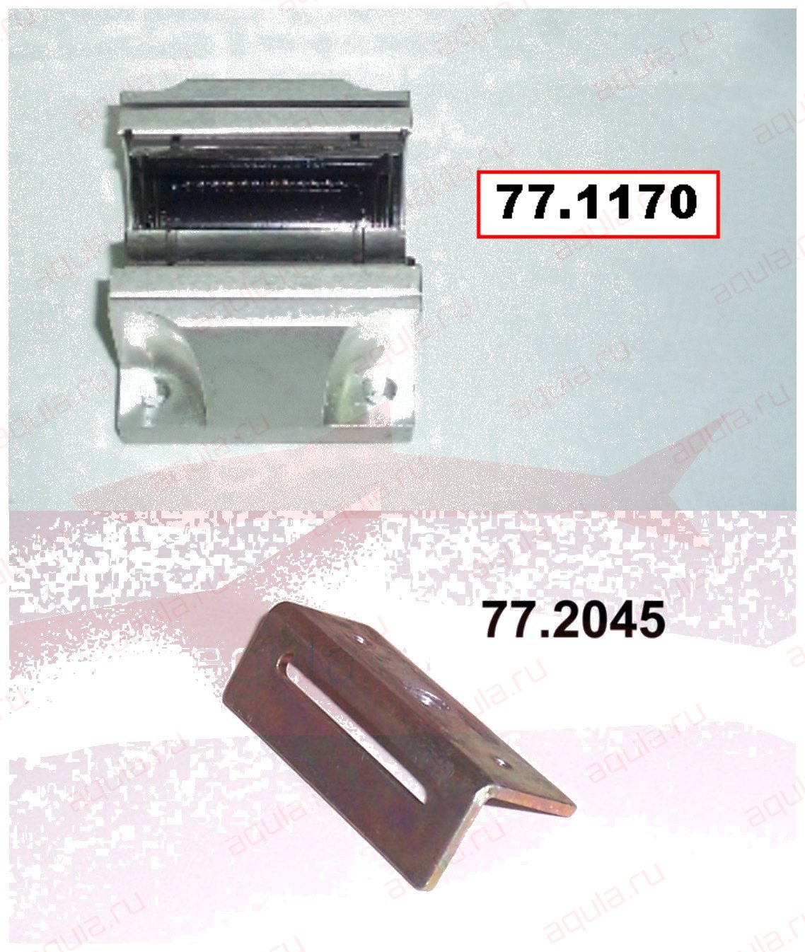 Morgana KB2000 Slide bearing — схема деталей