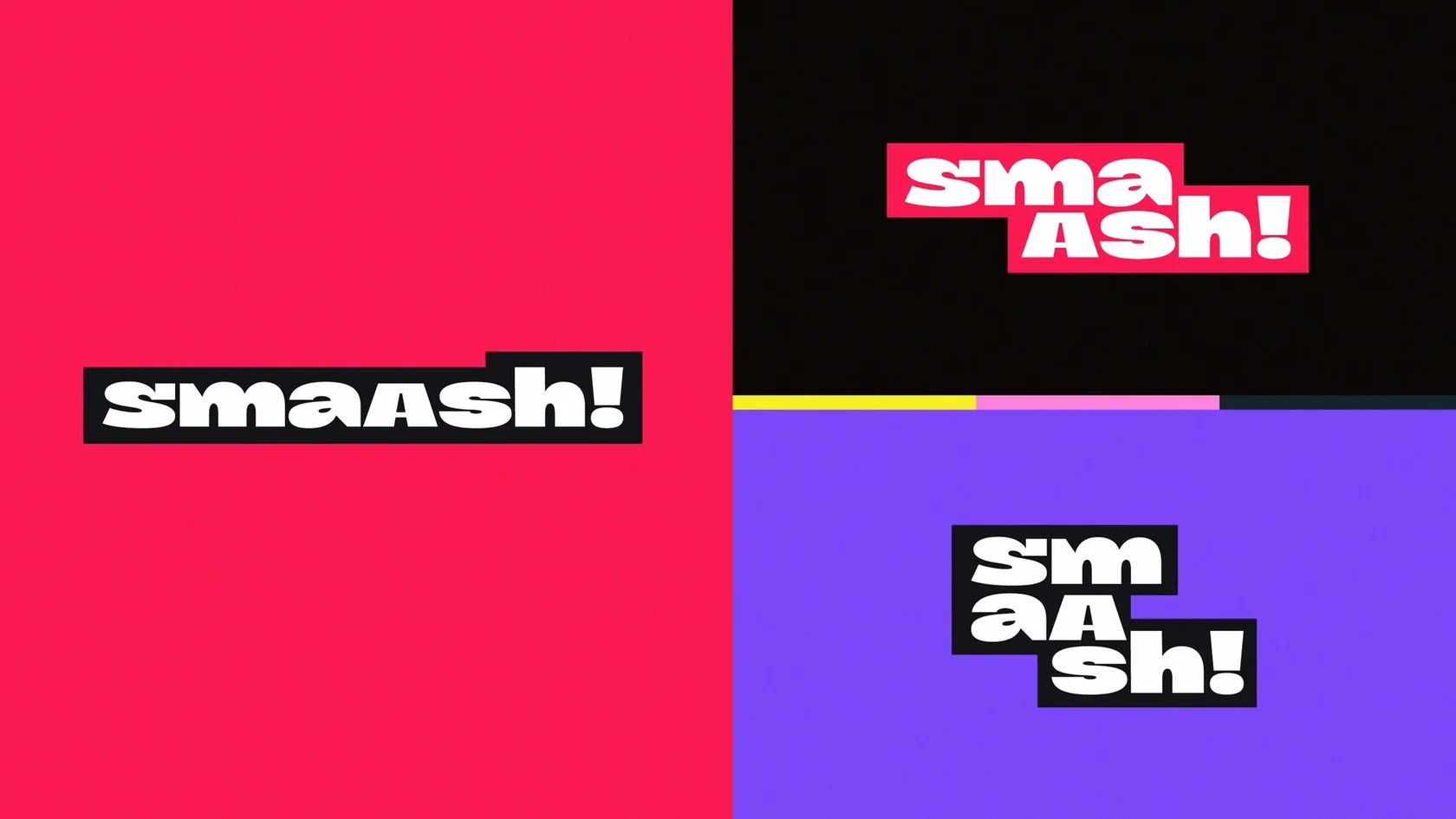 smaash! — логотипы, изображение 2