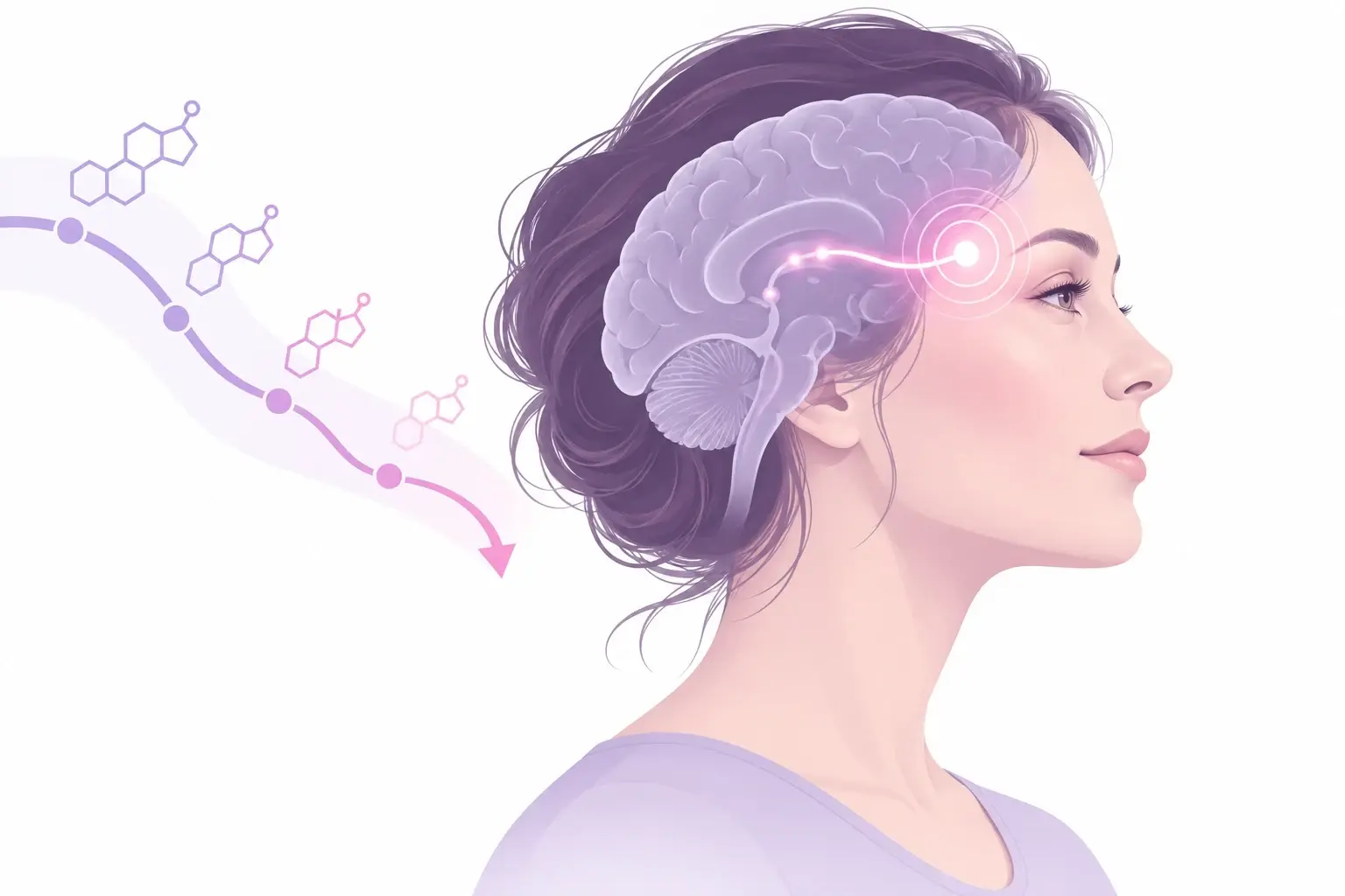 Связь гормональных изменений и менструальной мигрени