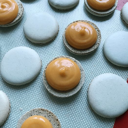 Макарон ученицы Людмилы Миклашевич