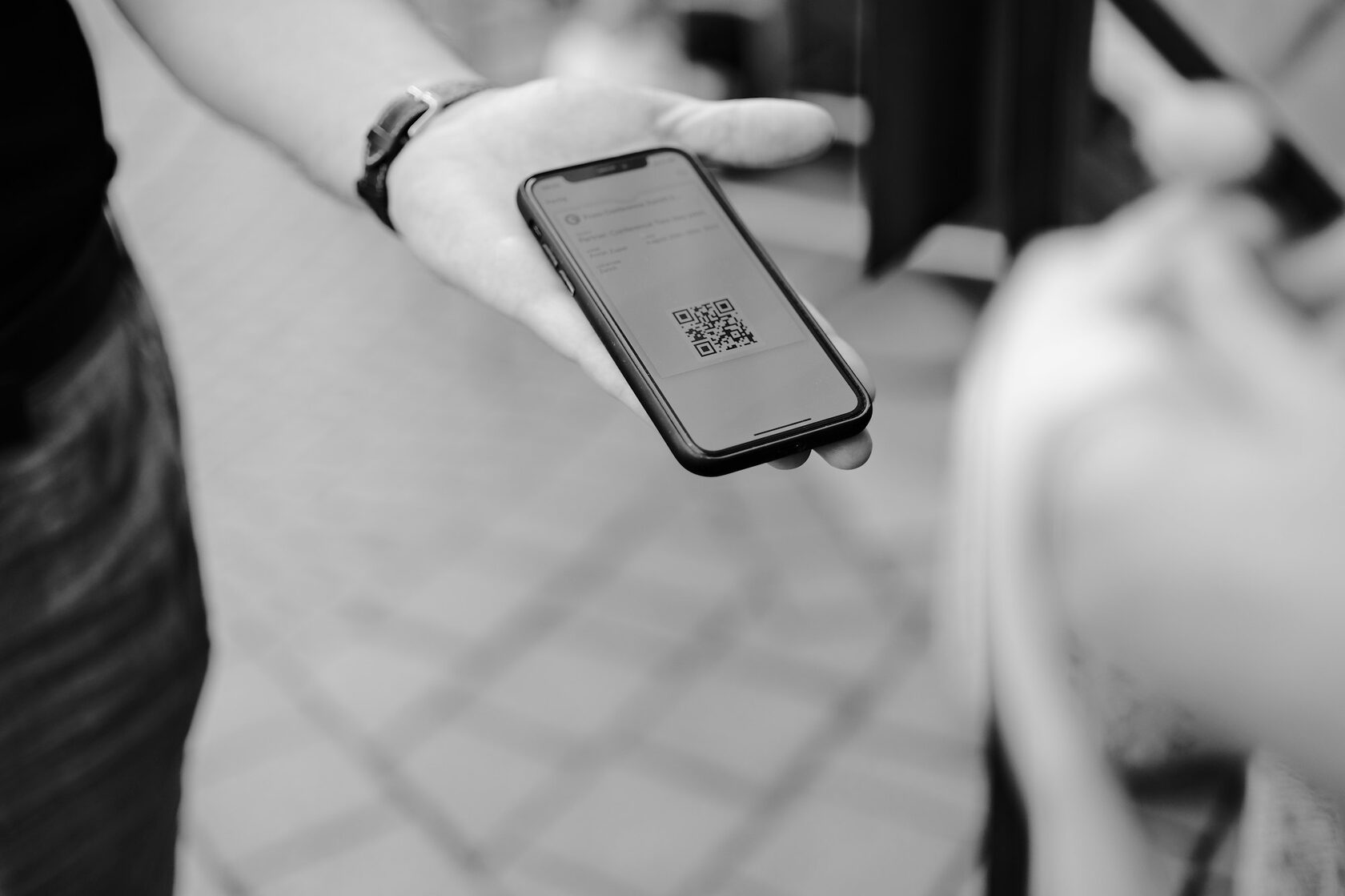 QR-код аудиогида проекта