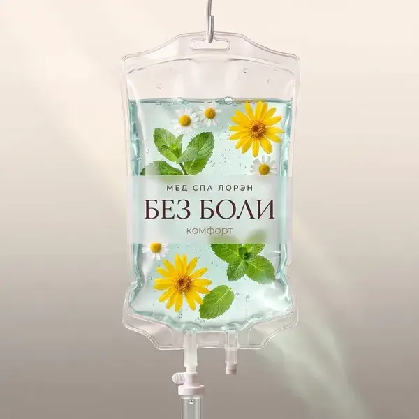 Капельница «Без боли»