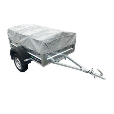 Прицеп ТИТАН 1713 R13 (1,7 × 1,25 м, тент 0,3 м)