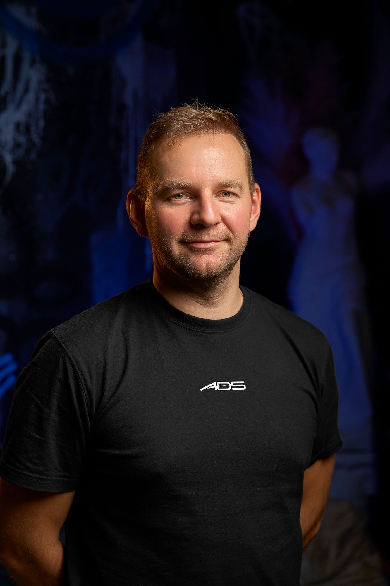 Alex Novak, Lead Engineer, команда студии ADS в Санкт-Петербурге