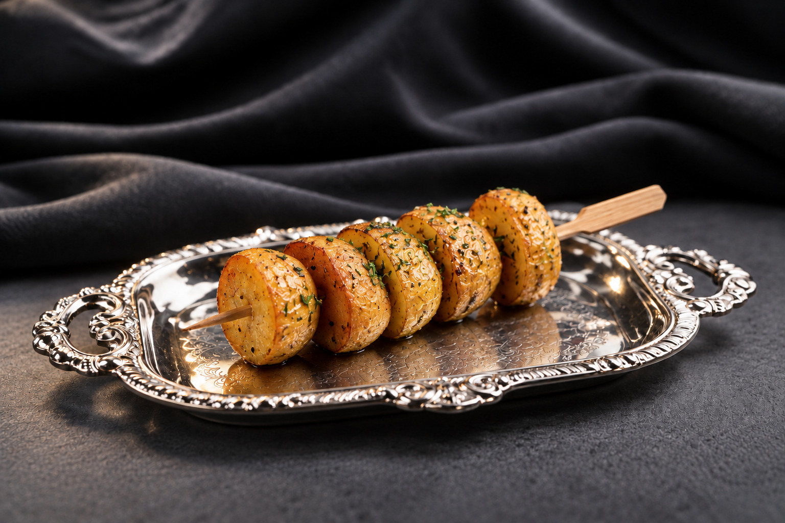 Мини картофель