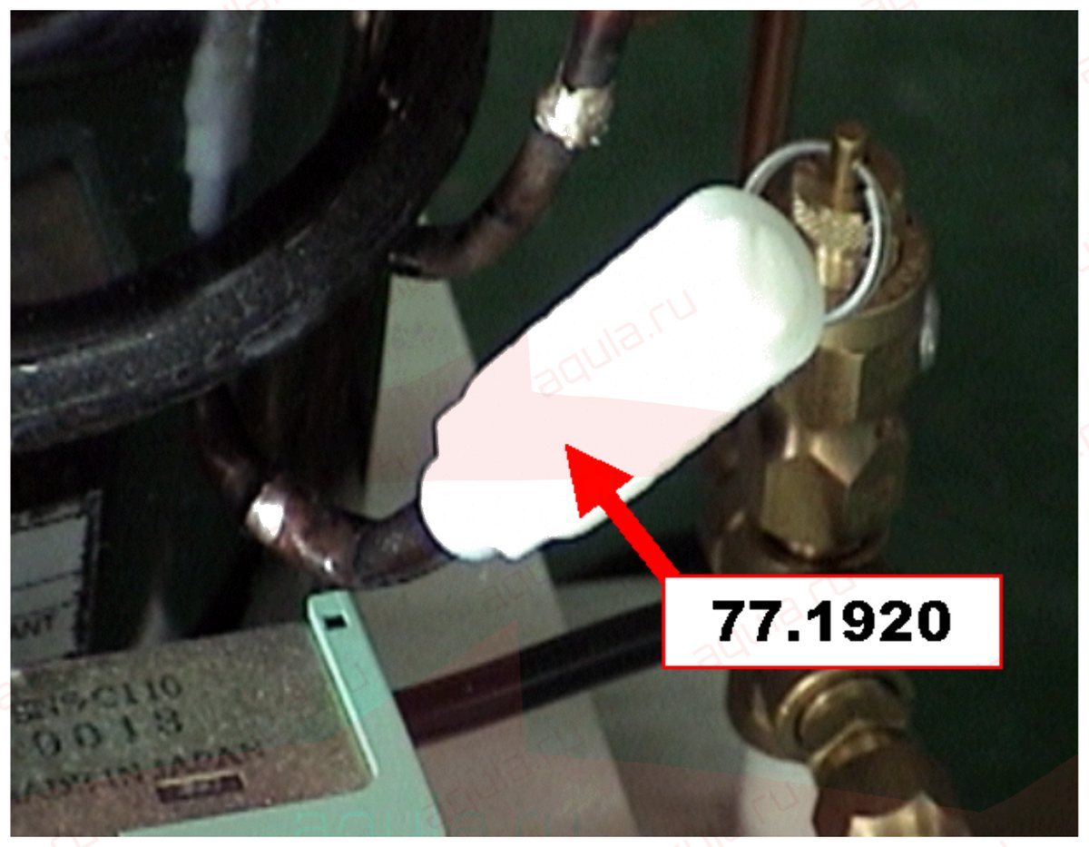 Morgana KB2000 Air filter — схема деталей