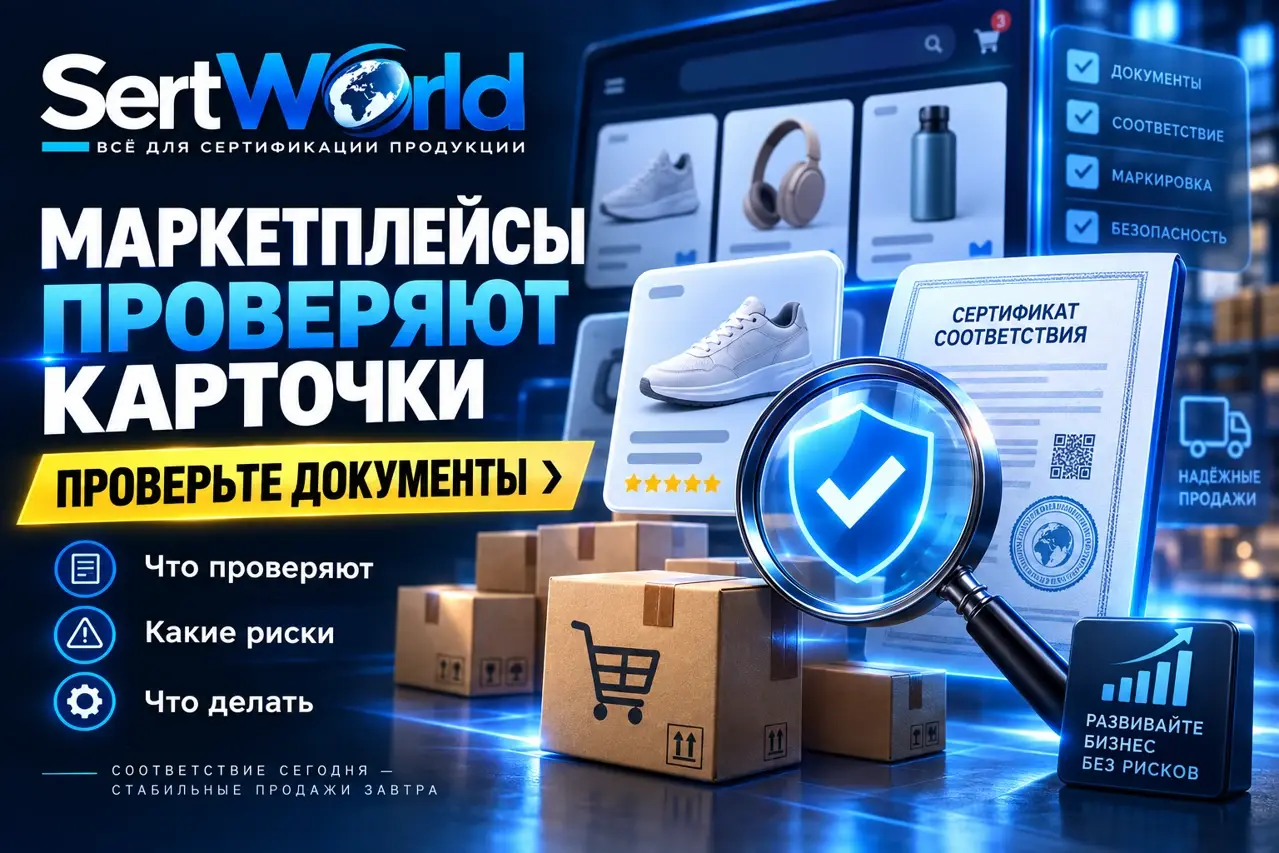 Маркетплейсы проверяют карточки через госреестры: что делать продавцу с 1 октября 2026 года